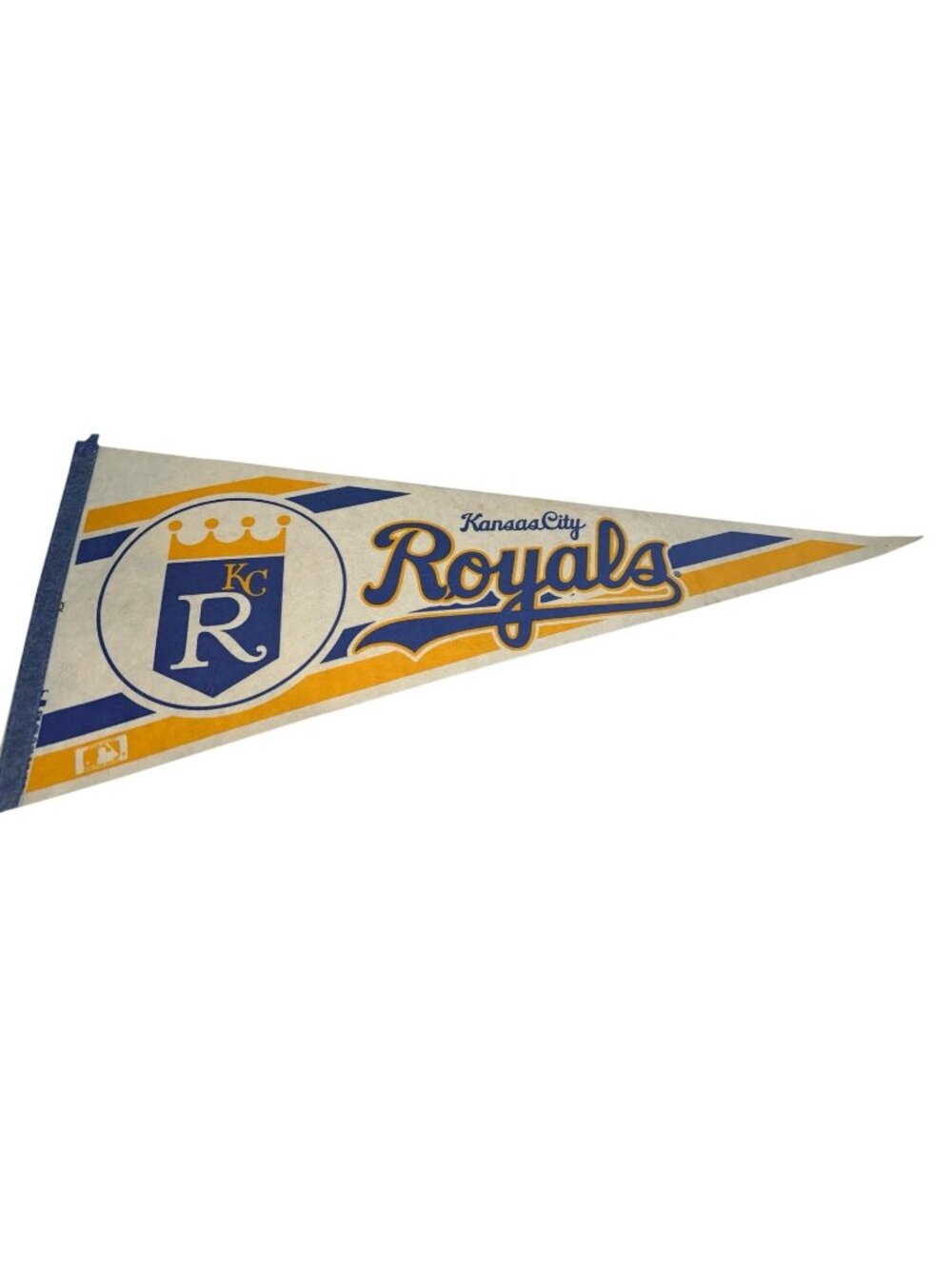 Vintage Kansas City Royals Full Size Felt Pennant 30” MLB Baseball 80s 1987
